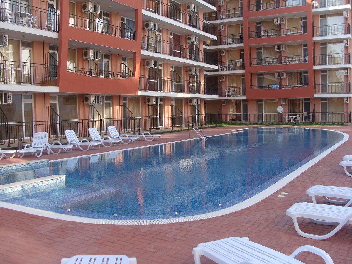 Bratanov Sunset Beach 4 Aparthotel Slântsjev Brjag Eksteriør bilde