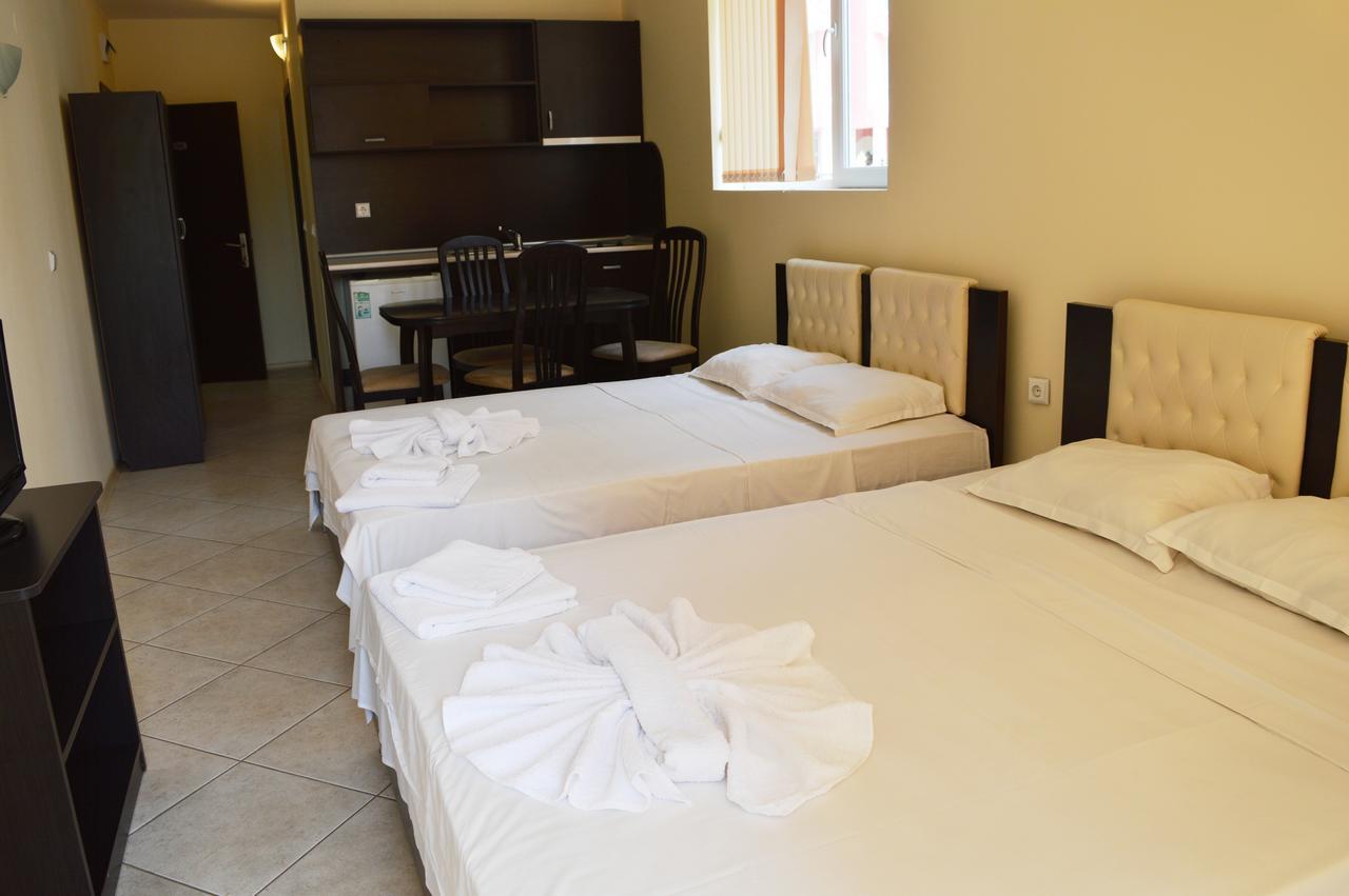 Bratanov Sunset Beach 4 Aparthotel Slântsjev Brjag Eksteriør bilde