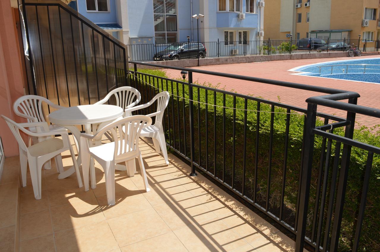 Bratanov Sunset Beach 4 Aparthotel Slântsjev Brjag Eksteriør bilde