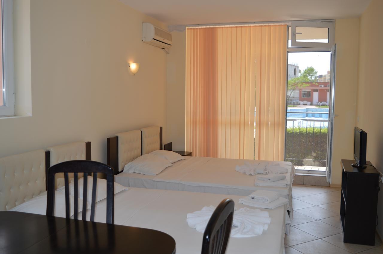Bratanov Sunset Beach 4 Aparthotel Slântsjev Brjag Eksteriør bilde