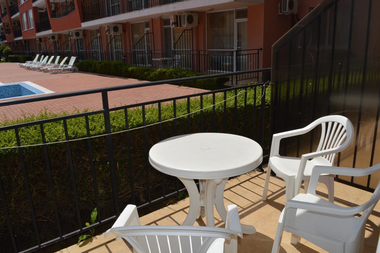 Bratanov Sunset Beach 4 Aparthotel Slântsjev Brjag Eksteriør bilde